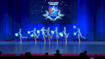 Mpact Dance Company [2023 Junior - Pom Day 2] 2023 NDA All-Star Nationals