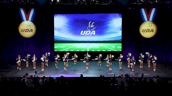 Lincoln East High School 2023 Large Varsity Game Day Prelims 2023 Uda National Dance Team 