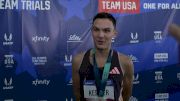 Hobbs Kessler Is Ready To Run Both The 1500m and 800m In Paris