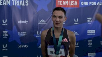 Hobbs Kessler Is Ready To Run Both The 1500m and 800m In Paris