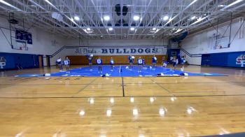 St Pauls High School - Varsity Coed Non Tumbling Game Day [Varsity Coed Non Tumbling Game Day] 2024 UCA-UDA - December Virtual Challenge