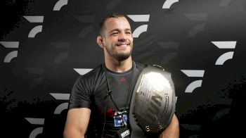 Pedro Marinho Talks WNO 25, The Match With Izaak, Moving To 185 For New Challenges, & More