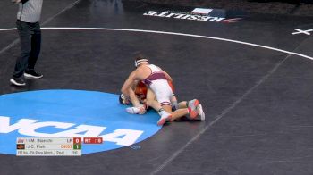 157 lb 7th Place - Matt Bianchi, Little Rock vs Caleb Fish, Oklahoma State