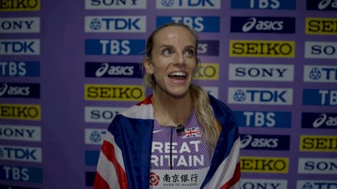 Georgia Hunter Bell Takes Bronze In Women's 1,500m At World Indoor Championships