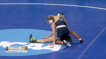 149 lb R32, Shayne Van Ness, Penn State vs Gabe Willochell, Wyoming