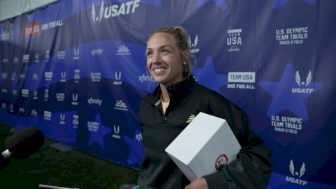 Elle St. Pierre Threw Down A Dominant Move To Win The Women's 5K