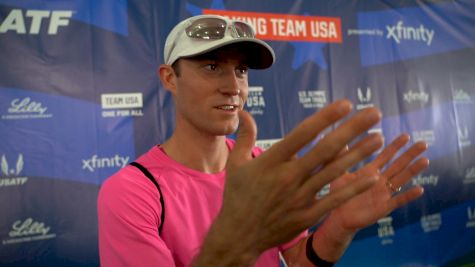 Kenneth Rooks Believes The Field Will Hit The Olympic Standard In The 3K Steeple Final