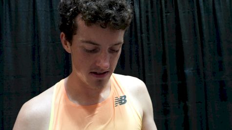 Graham Blanks Is Adapting To The Pro Ranks, Targeting Consistency | NB Indoor GP