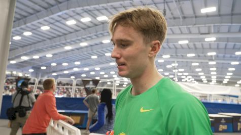 Matthew Erickson Leads Qualifiers In the 800m