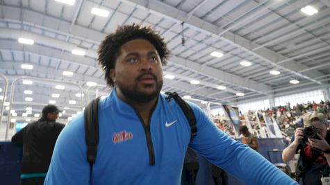 Tarik Robinson-O'Hagan Was Upset That The Field Wasn't Better At The NCAA Championship