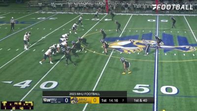 Highlights: Wingate Vs. Mars Hill