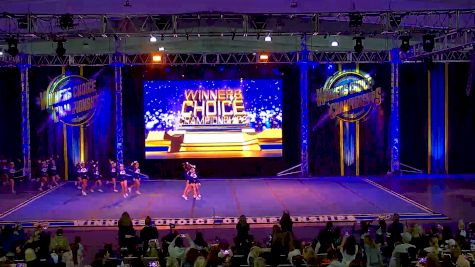 East Celebrity Elite - Indigo [2024 Junior] 2021 CHEERSPORT: Concord Classic 1