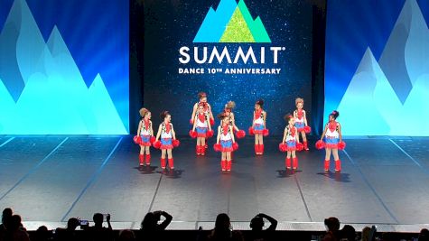 Planet Dance - Mini Allstar Pom [2024 Mini - Pom - Small Semis] 2024 The Dance Summit