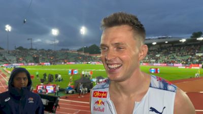 Karson Warholm Recaps His 400mH Performance