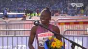 Gina Mariam Bass Bittaye Takes Down 100m Field In Stockholm In 11.15