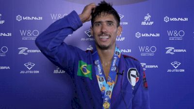Bebeto Oliveira After Winning IBJJF World Gold: 'The Best Moment In My Entire Life!'