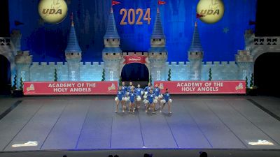 Academy of the Holy Angels [2024 Small Varsity - Pom Finals] 2024 UDA National Dance Team Championship