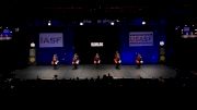 Energizers - Tower of Terror [2024 Senior Large Pom Semis] 2024 The Dance Worlds