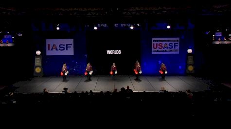 Energizers - Tower of Terror [2024 Senior Large Pom Semis] 2024 The Dance Worlds