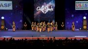 New Zealand All Star Cheerleaders - Academy All Girl (NZL) [2024 L5 International Open Semis] 2024 The Cheerleading Worlds