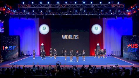 GymTyme All Stars - Jade (USA) [2024 L7 International Open Small Coed Semis] 2024 The Cheerleading Worlds