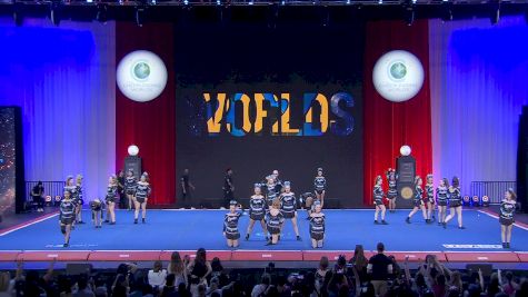 Coyotes - Reckless Pack (CAN) [2024 L5 U18 Small Coed Finals] 2024 The Cheerleading Worlds