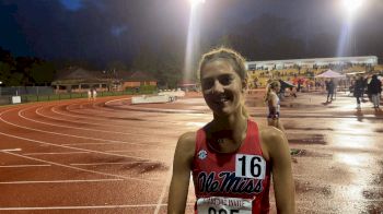 Ole Miss' Sophie Baumann Logs 16:07 5k For Second In Heat Three Of Stanford Invite Women's 5k