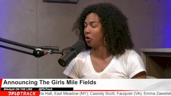 Penn Relays: The Girls Mile Start List