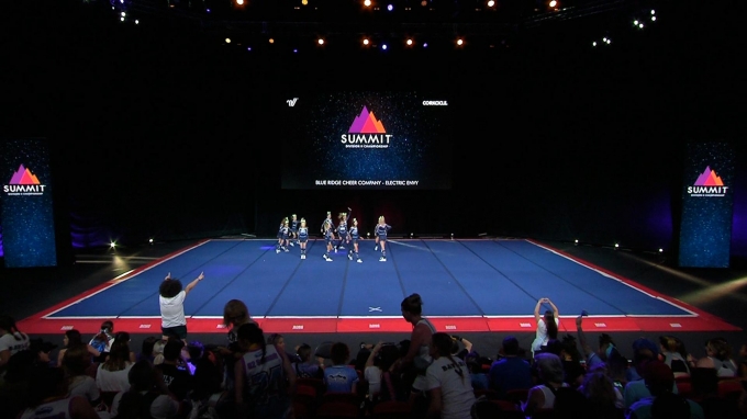 Blue Ridge Cheer Company - Electric Envy [2024 L1 Junior - Small - B ...