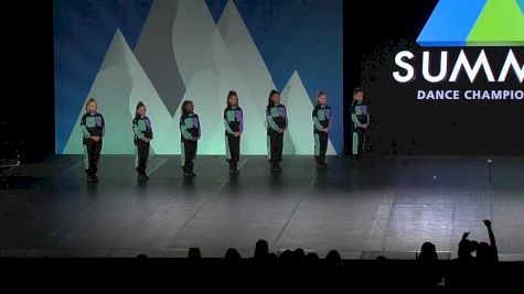 Legendary Athletics - Mini Elite [2022 Mini Hip Hop - Small Finals] 2022 The Dance Summit