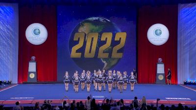 ACE Athletics (Canada) - VICIOUS [2022 L6 International Open Non Tumbling Finals] 2022 The Cheerleading Worlds