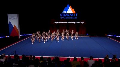 Calgary Stars All-Star Cheerleading - Cosmic Rays [2022 L1 Junior - Medium Semis] 2022 The Summit