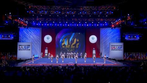 Eintracht Frankfurt (Germany) - Lady Eagles [2022 L6 International Open All Girl Finals] 2022 The Cheerleading Worlds