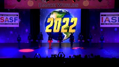 Dancing Dream Center Mexico (México) - Dancing Dream Center [2022 Open Pom Semis] 2022 The Dance Worlds