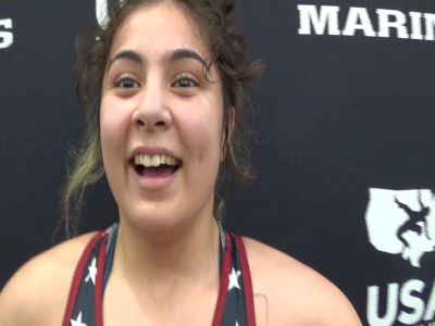 2022 U17 73 kg National Champion: Amarisa Manuel