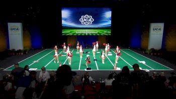 Indian Valley High School [2022 Varsity Non Building Game Day Semis] 2022 UCA National High School Cheerleading Championship