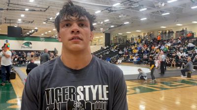 Colton Hawks Won 184-pound Tiger Style Title Over Teammate