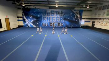 Just Cheer All Stars - Kitty Cats [L1 Tiny - Novice - Restrictions] 2021 Varsity All Star Winter Virtual Competition Series: Event IV