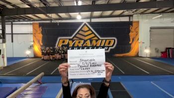 Pyramid Athletics - Luxor [L3 Senior - Global NW - Non-Building] 2021 Varsity All Star Winter Virtual Competition Series: Event II