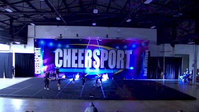 World Cup - UFO'S [2021 L1 Tiny - Novice - Restrictions] 2021 CHEERSPORT: Oaks Classic