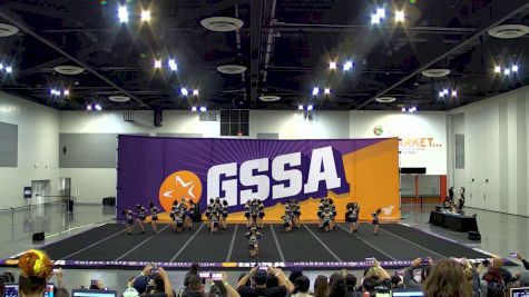 Vibe Cheer and Dance - Jr Mambas [2021 L2 Performance Recreation - 12 and Younger (NON)] 2021 GSSA Ontario Challenge