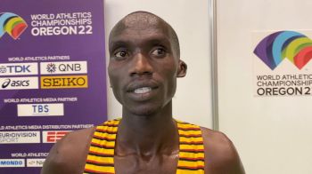 Joshua Cheptegei On Why He Races With A Watch
