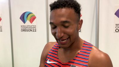 Donavan Brazier Pre-Scheduled Foot Surgery For The Week After Worlds