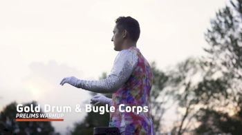 Open Class All Access: Brass Warm-up with Gold Drum & Bugle Corps