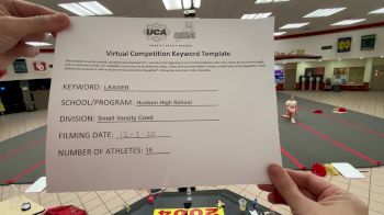 Hudson High School [Small VA Coed] 2020 UCA North Florida Virtual Regional