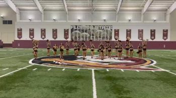 Florida State University [Virtual Division IA Game Day Finals] 2021 UCA & UDA College Cheerleading & Dance Team National Championship