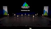 Dancin Bluebonnets - Minis [2021 Mini Coed Pom Finals] 2021 The Dance Summit