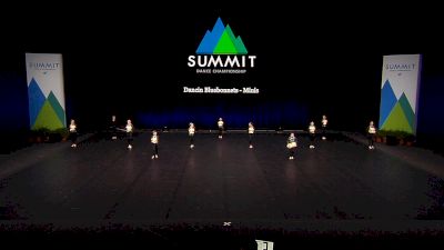 Dancin Bluebonnets - Minis [2021 Mini Coed Pom Finals] 2021 The Dance Summit