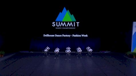 Dollhouse Dance Factory - Fashion Week [2021 Mini Hip Hop - Small Finals] 2021 The Dance Summit