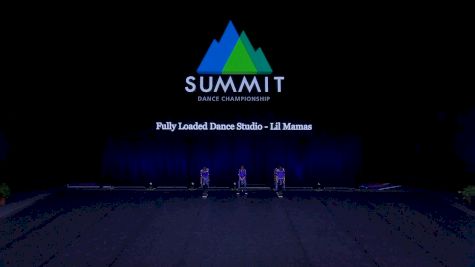 Fully Loaded Dance Studio - Lil Mamas [2021 Mini Hip Hop - Small Finals] 2021 The Dance Summit